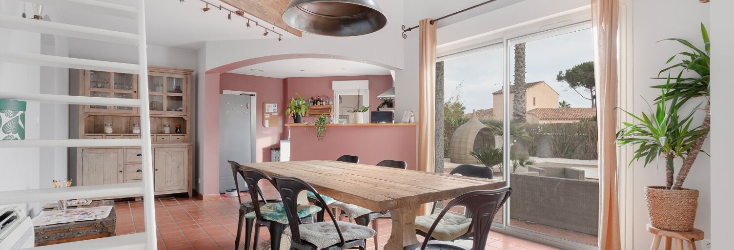 Maison 5 Pièces 138 m² à vendre à Agde (34300)