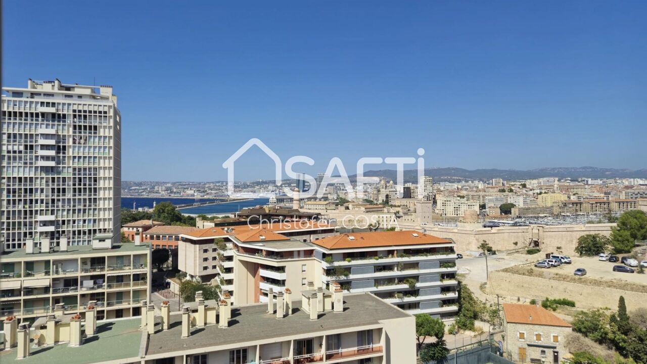 appartement 4 pièces 65 m2 à vendre à Marseille 7 (13007)