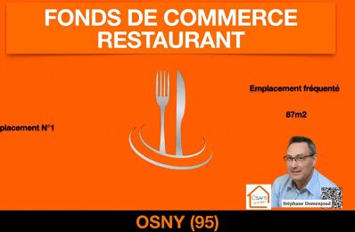 commerce 2 pièces 87 m2 à vendre à Osny (95520)