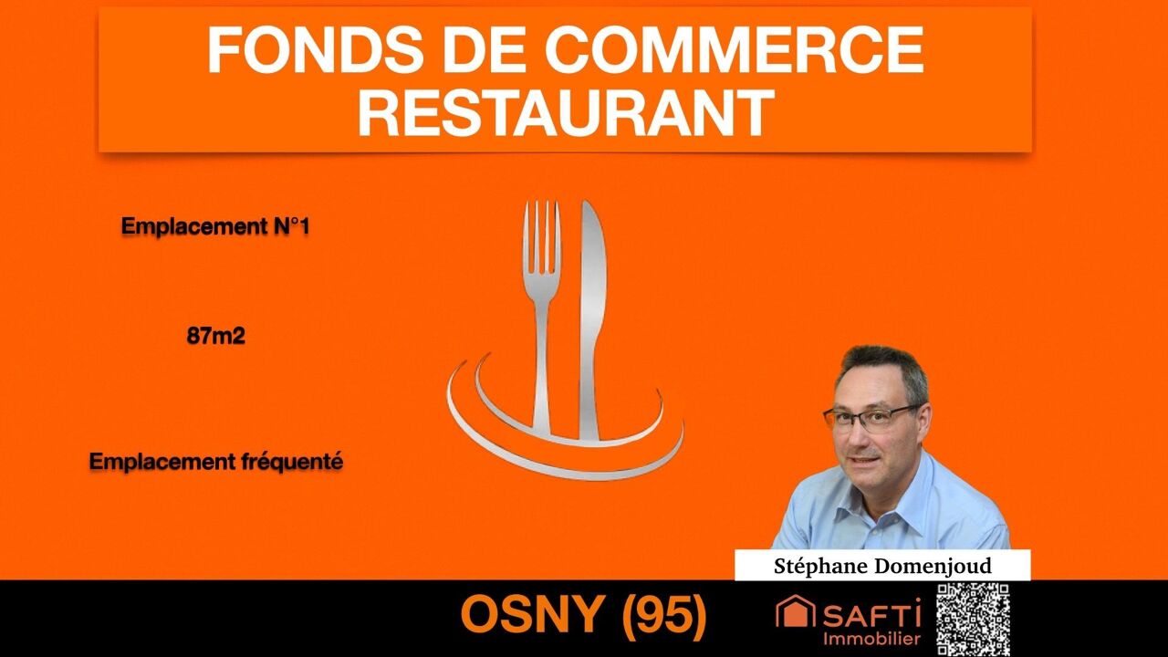 commerce 2 pièces 84 m2 à vendre à Osny (95520)