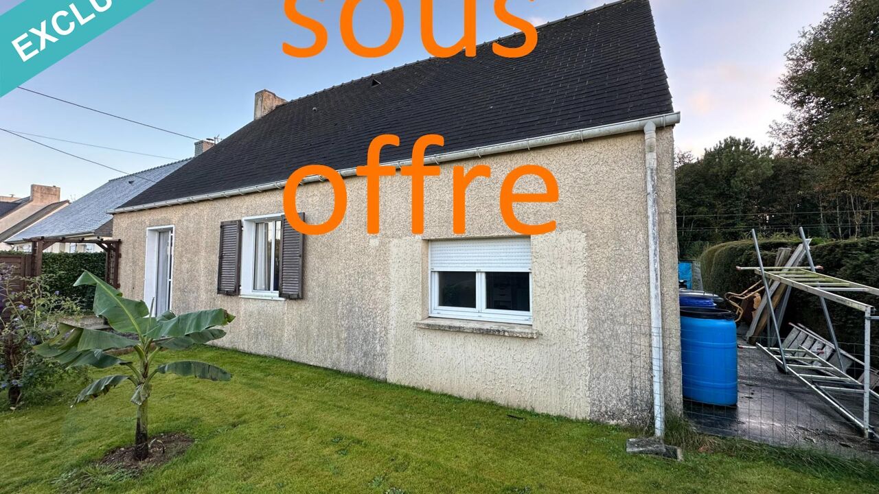 maison 4 pièces 87 m2 à vendre à Plouigneau (29610)