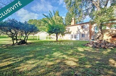 vente maison 799 000 € à proximité de Baudinard-sur-Verdon (83630)