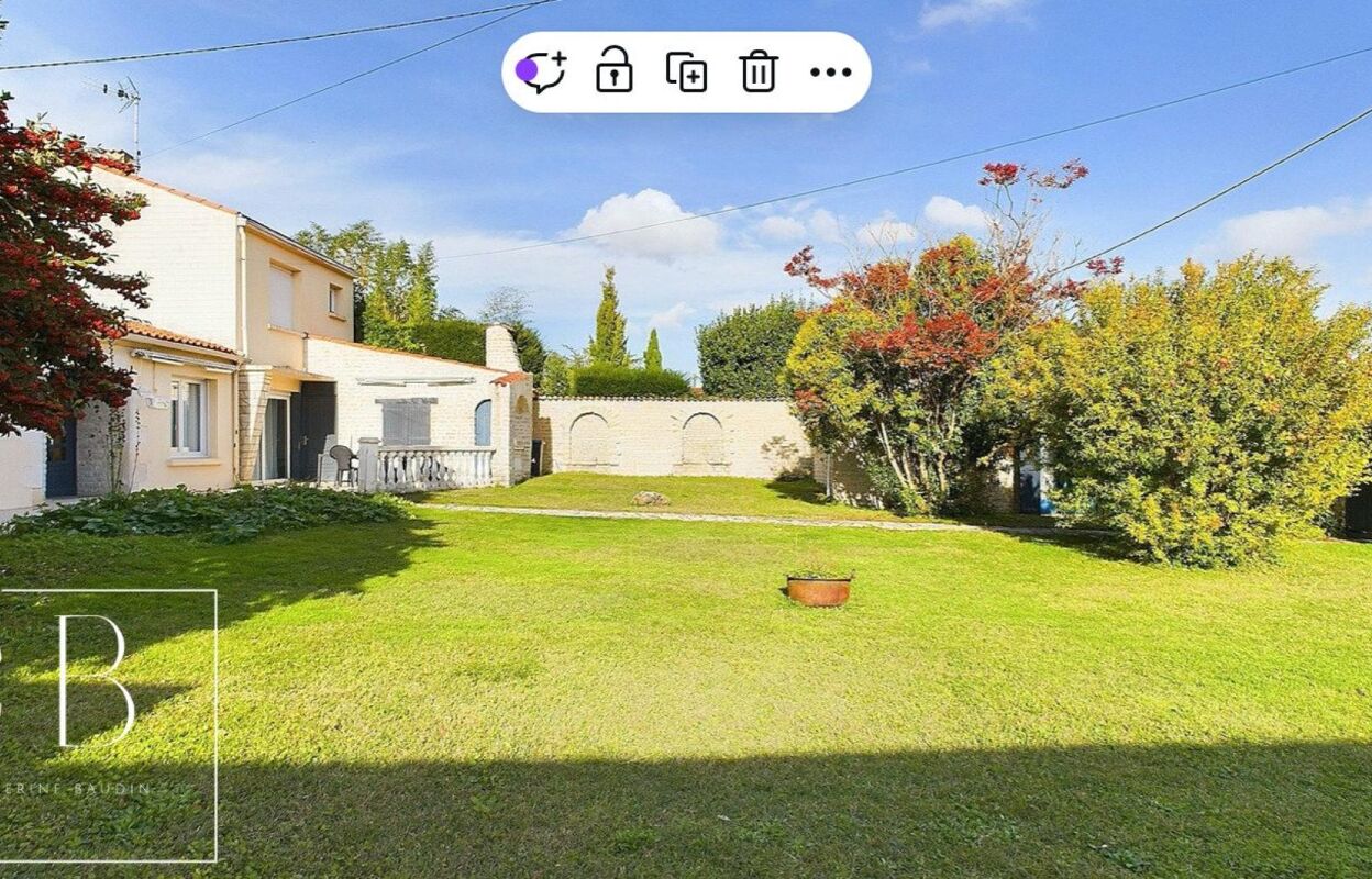 maison 5 pièces 128 m2 à vendre à La Rochelle (17000)