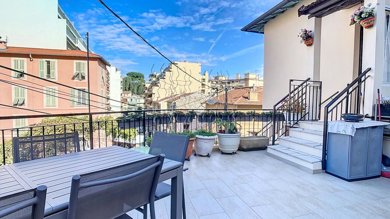 appartement 3 pièces 51 m2 à vendre à Nice (06100)