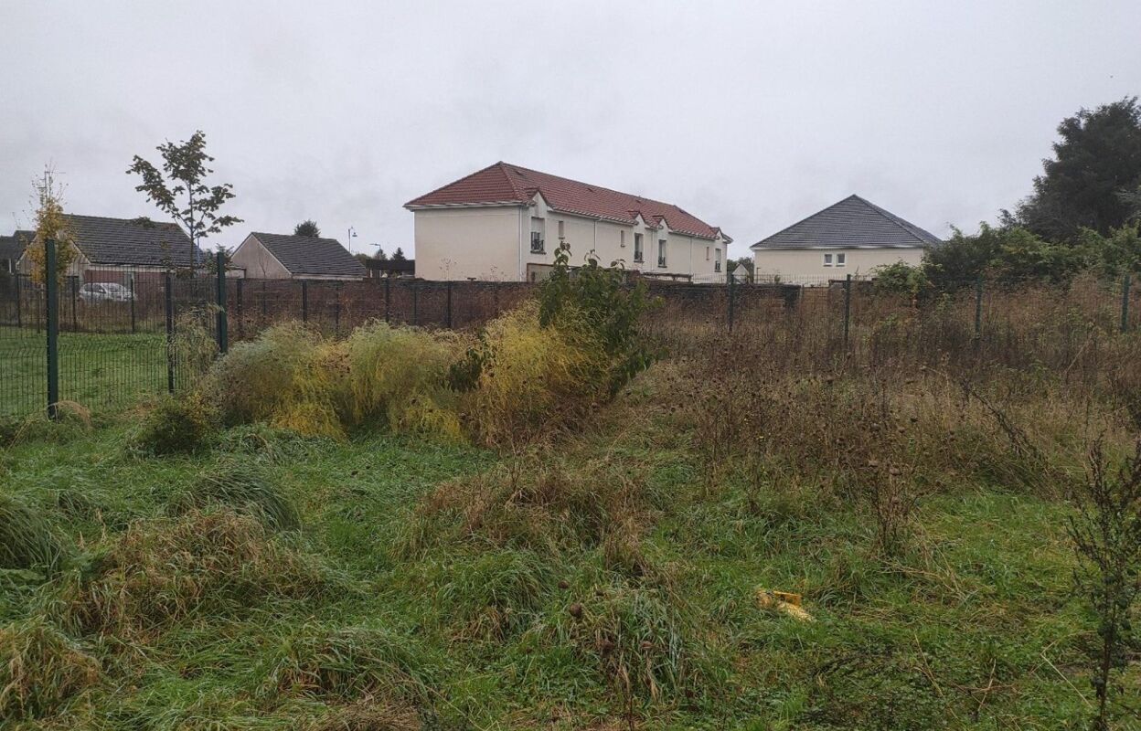 terrain  pièces 600 m2 à vendre à Douvrin (62138)