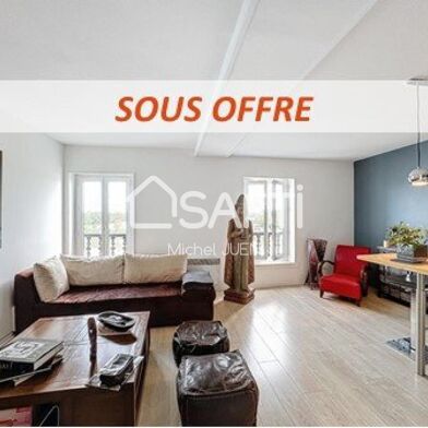 Appartement 3 pièces 58 m²