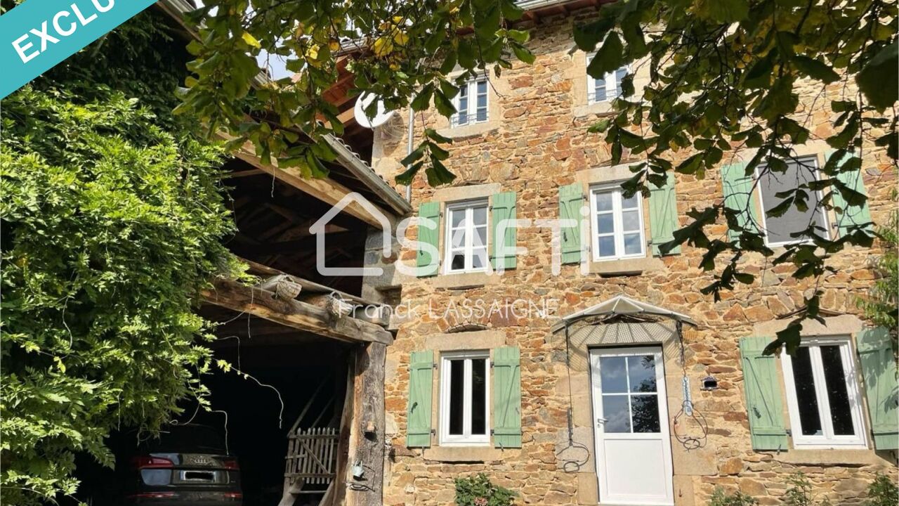 maison 6 pièces 180 m2 à vendre à Saint-Bonnet-le-Chastel (63630)