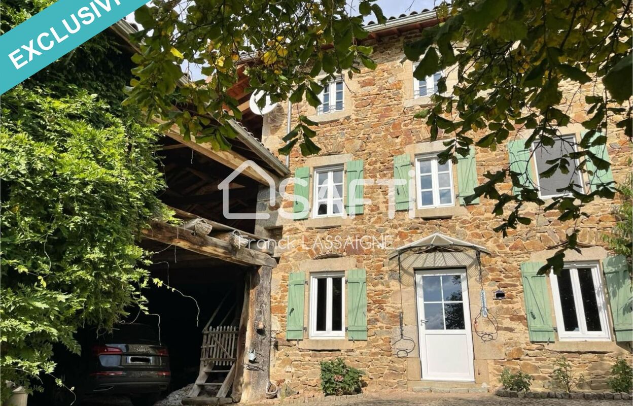 maison 6 pièces 180 m2 à vendre à Saint-Bonnet-le-Chastel (63630)