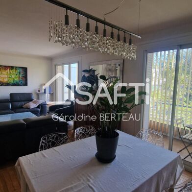 Appartement 3 pièces 72 m²