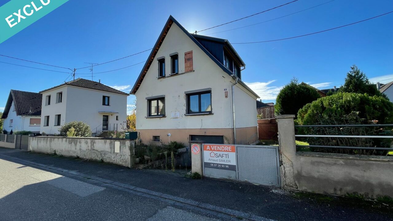 maison 6 pièces 95 m2 à vendre à Ebersheim (67600)