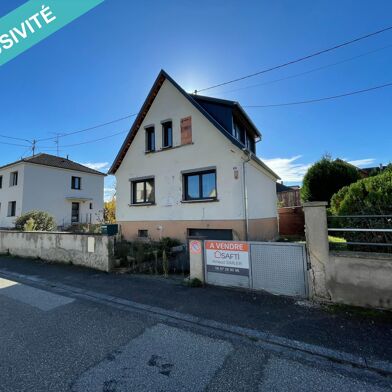 Maison 6 pièces 95 m²