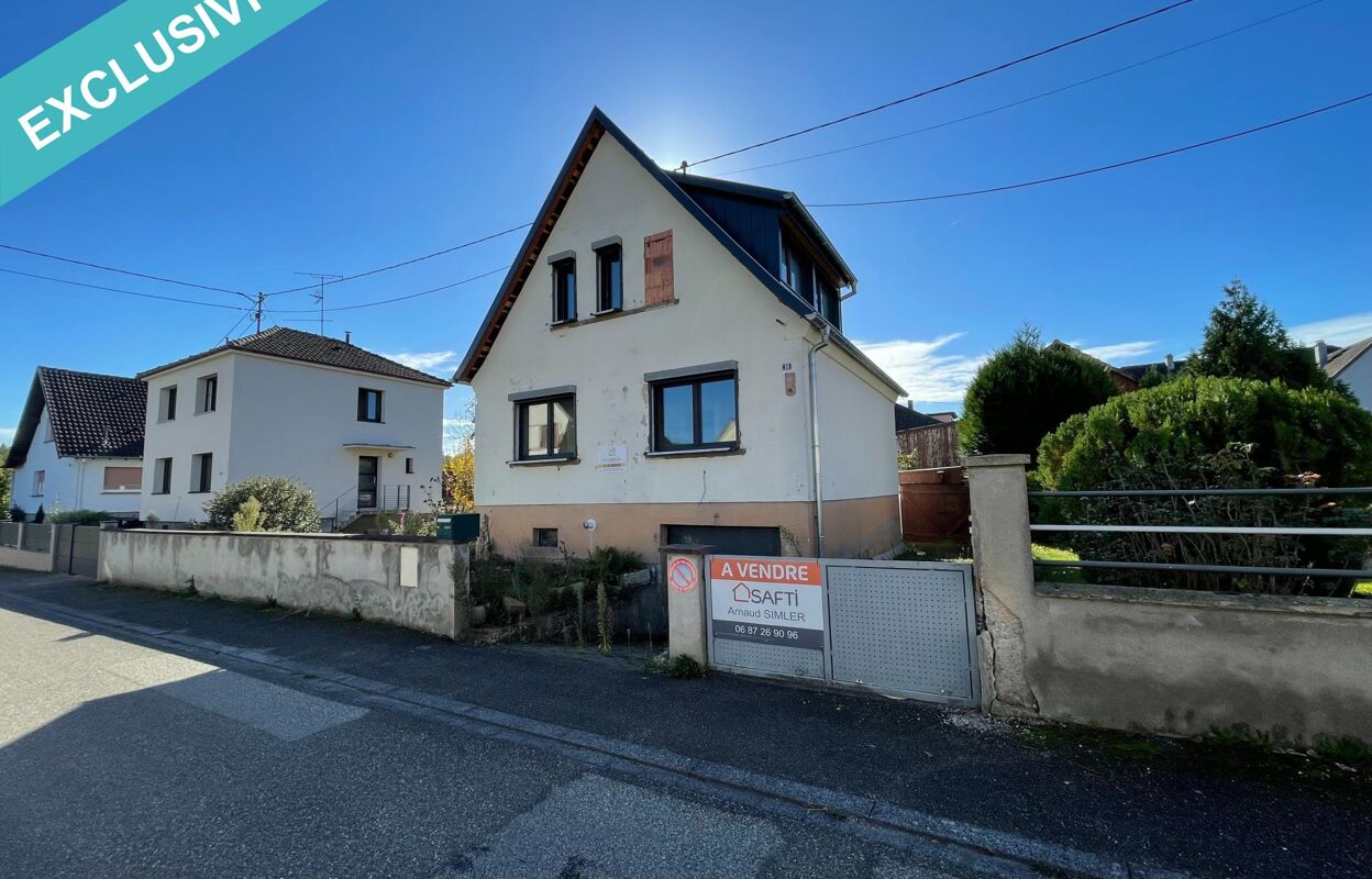 maison 6 pièces 95 m2 à vendre à Ebersheim (67600)