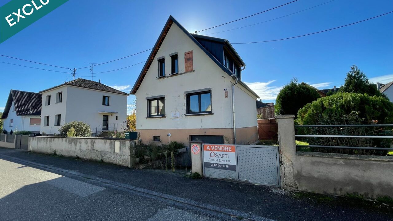 maison 6 pièces 95 m2 à vendre à Ebersheim (67600)