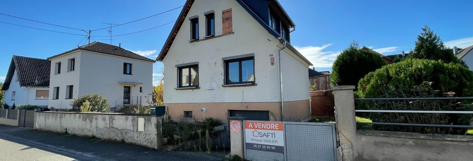 Maison 6 Pièces 95 m² à vendre à Ebersheim (67600)