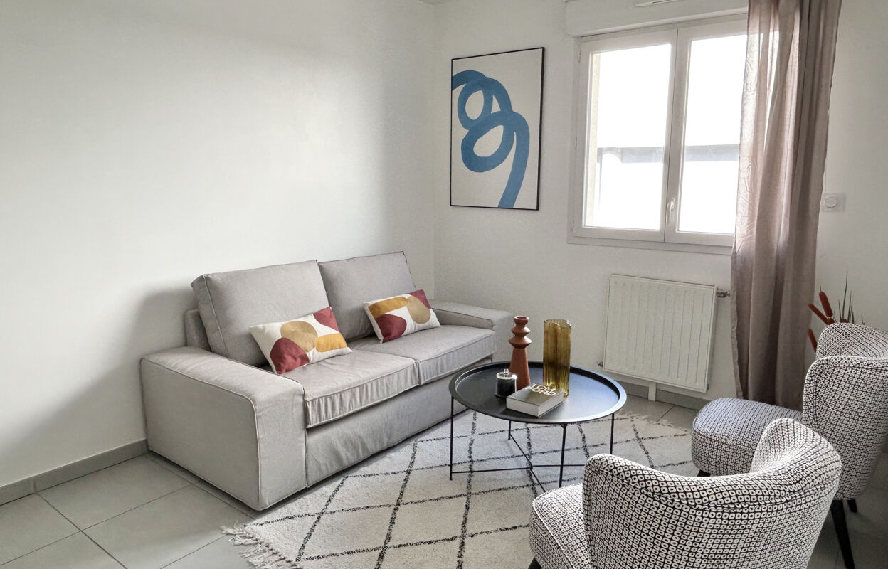 appartement 2 pièces 40 m2 à vendre à Craponne (69290)