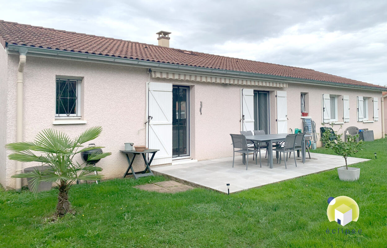 maison 5 pièces 108 m2 à vendre à Vandeins (01660)