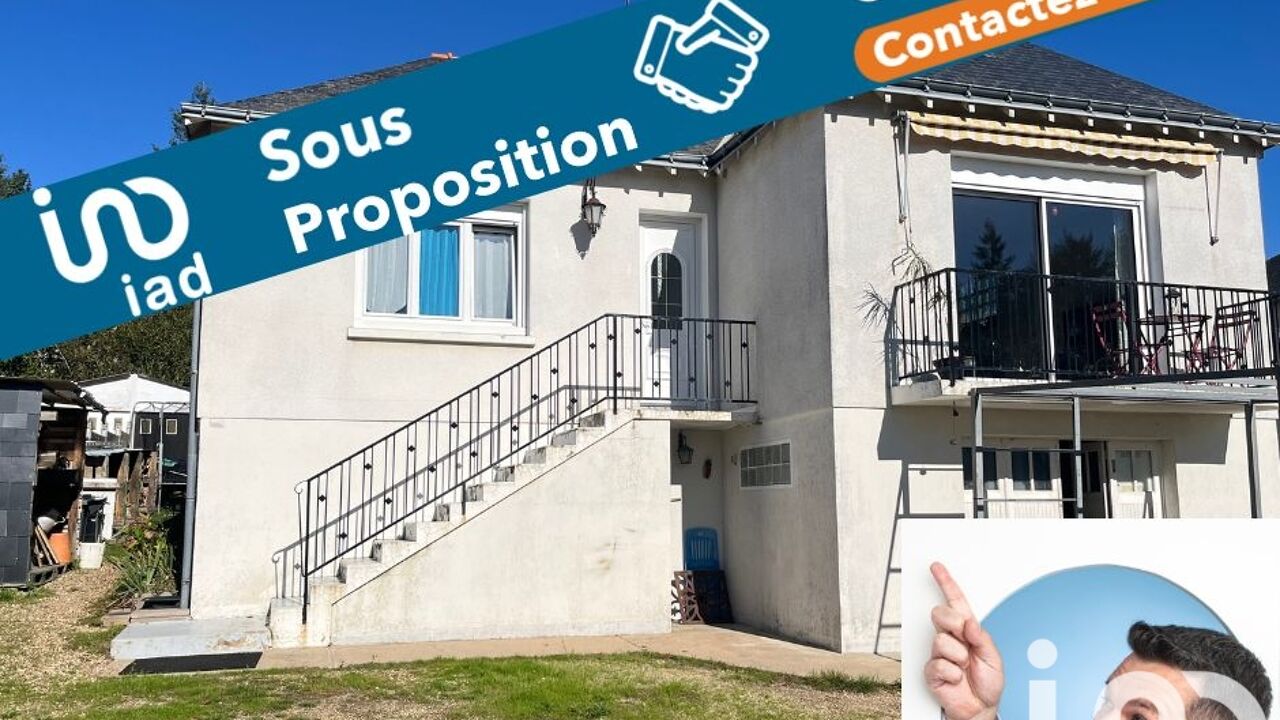 maison 5 pièces 105 m2 à vendre à Civray-de-Touraine (37150)