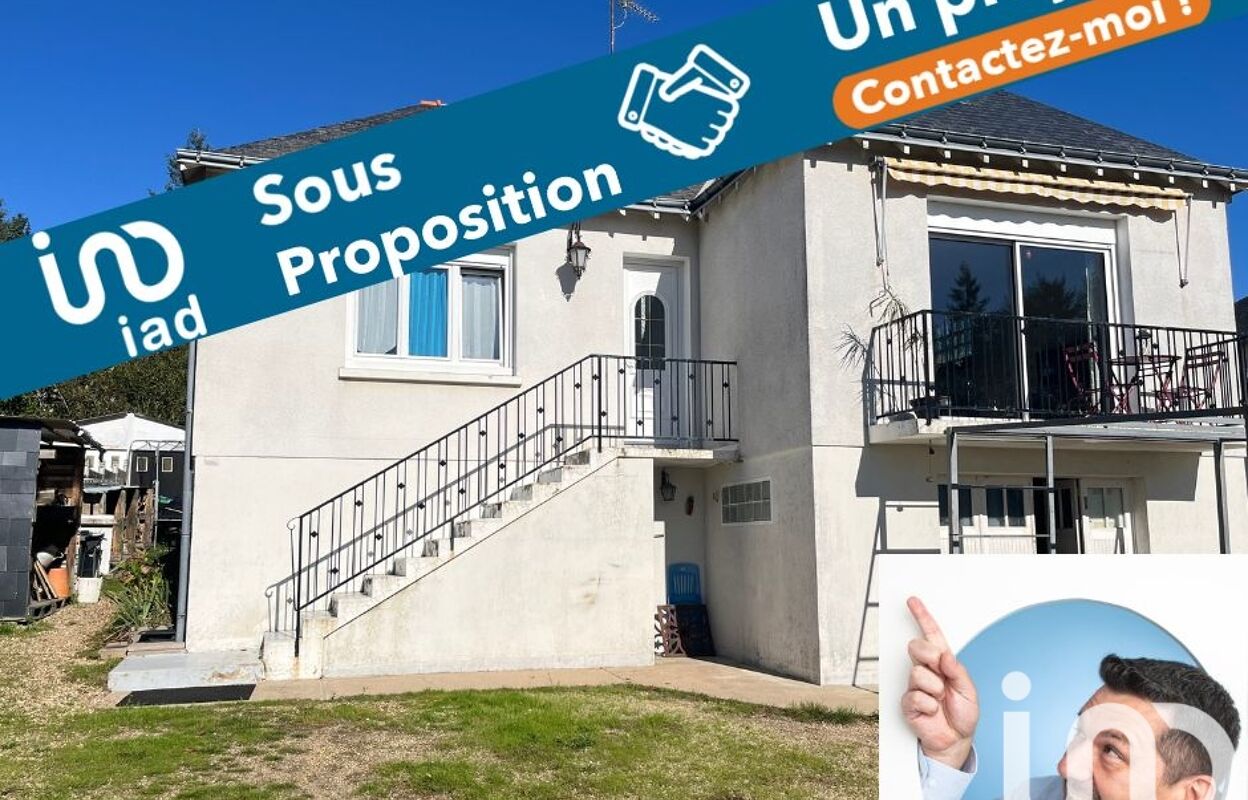 maison 5 pièces 105 m2 à vendre à Civray-de-Touraine (37150)