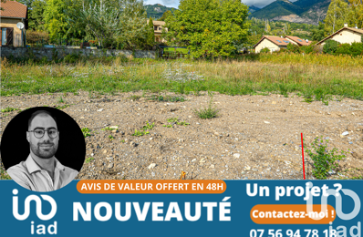 vente terrain 122 000 € à proximité de Saint-Apollinaire (05160)