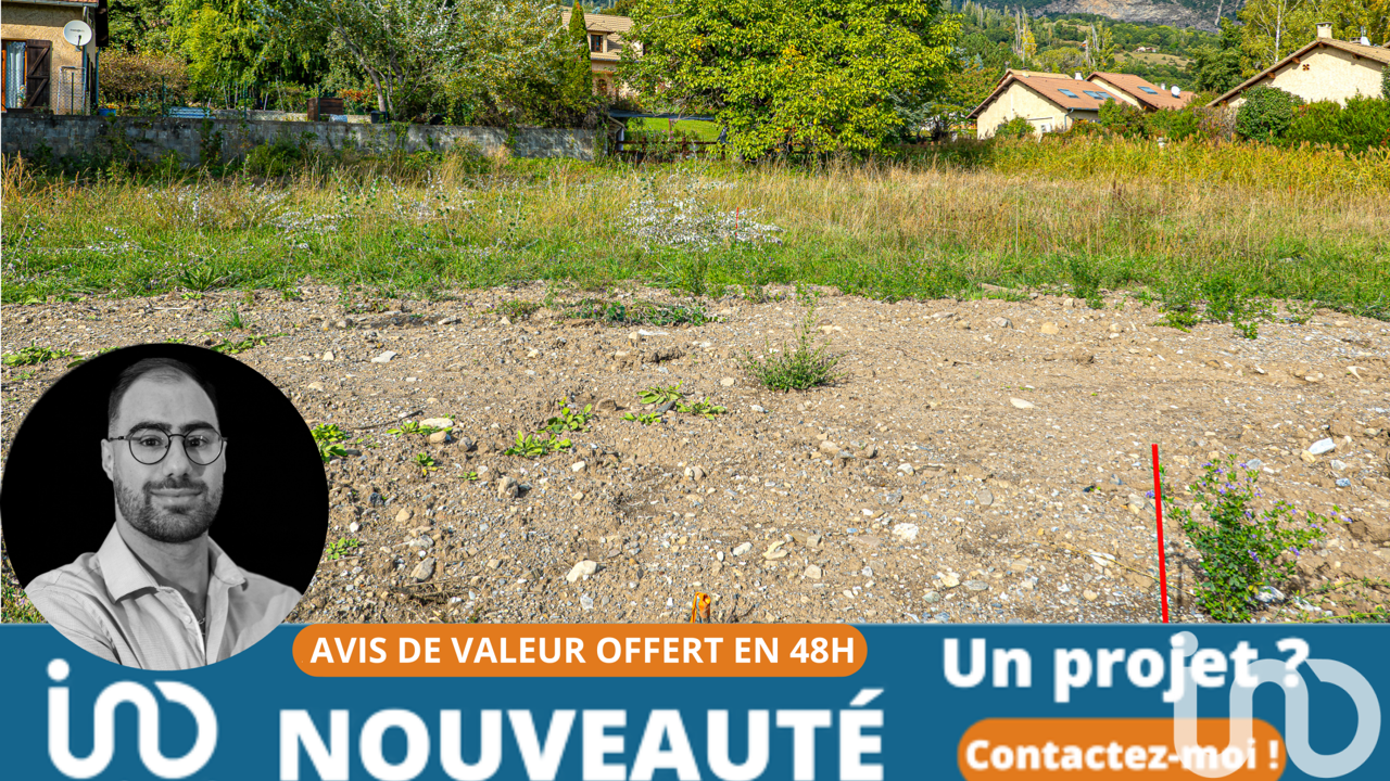 terrain  pièces 670 m2 à vendre à La Bâtie-Neuve (05230)