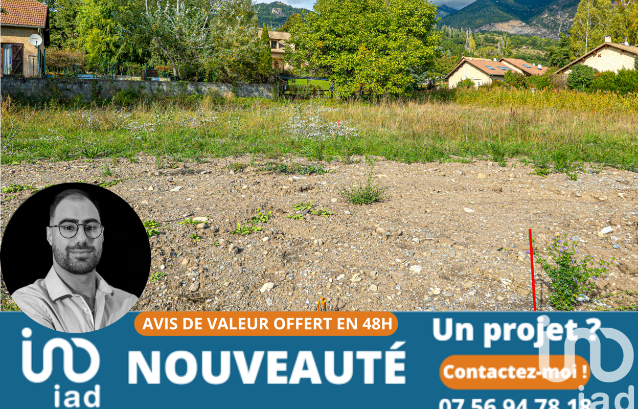 terrain  pièces 670 m2 à vendre à La Bâtie-Neuve (05230)