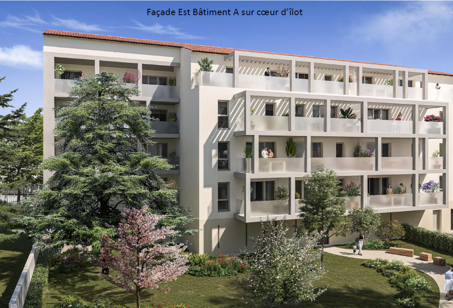 Appartements en VEFA du T2 au T4, avenue de Romans, 26000 VALENCE — photo 1