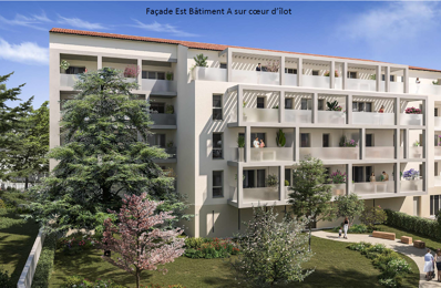 Appartements en VEFA du T2 au T4, avenue de Romans, 26000 VALENCE — photo du bien