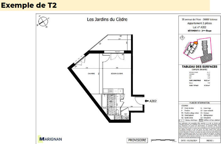 Appartements en VEFA du T2 au T4, avenue de Romans, 26000 VALENCE — photo 4