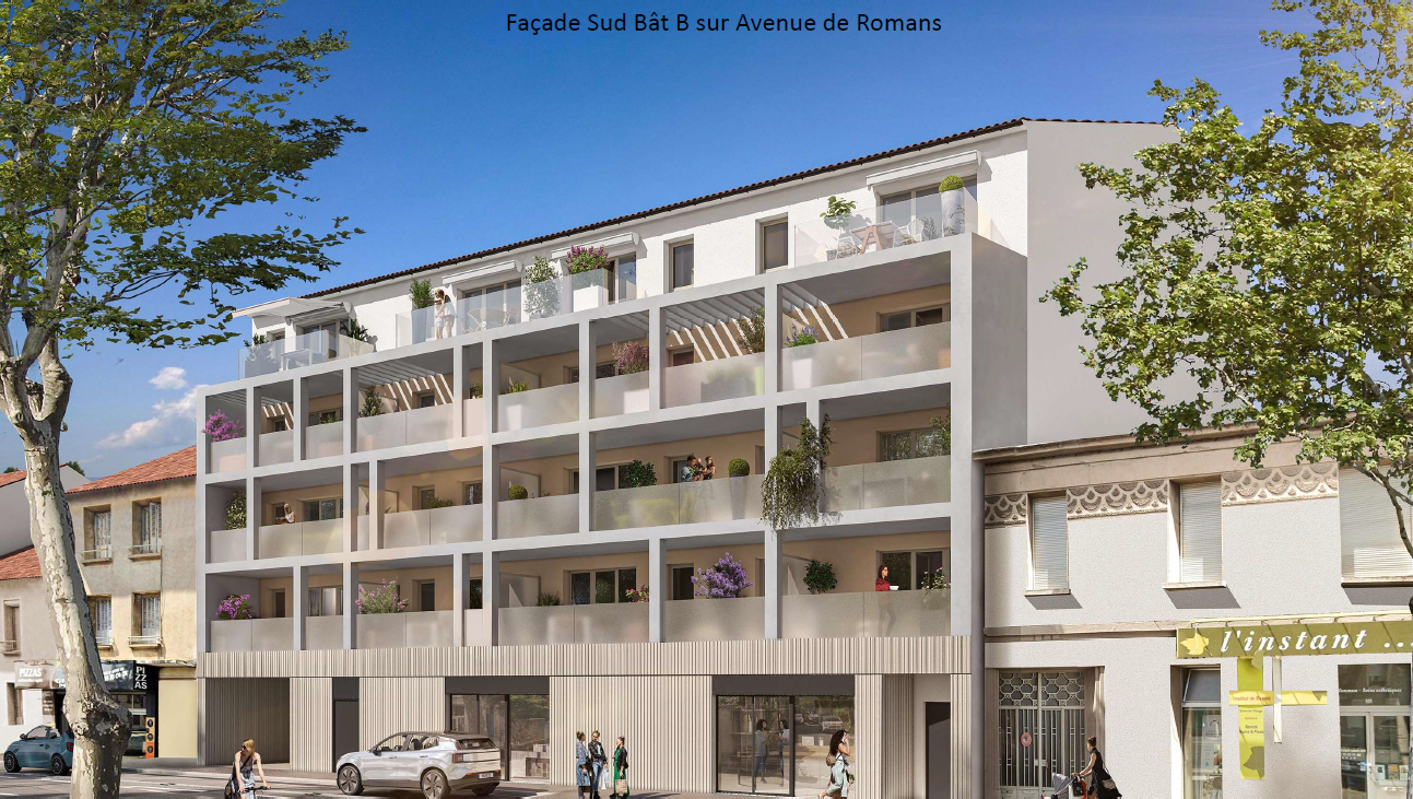 Appartement  T3 à vendre Valence 26000