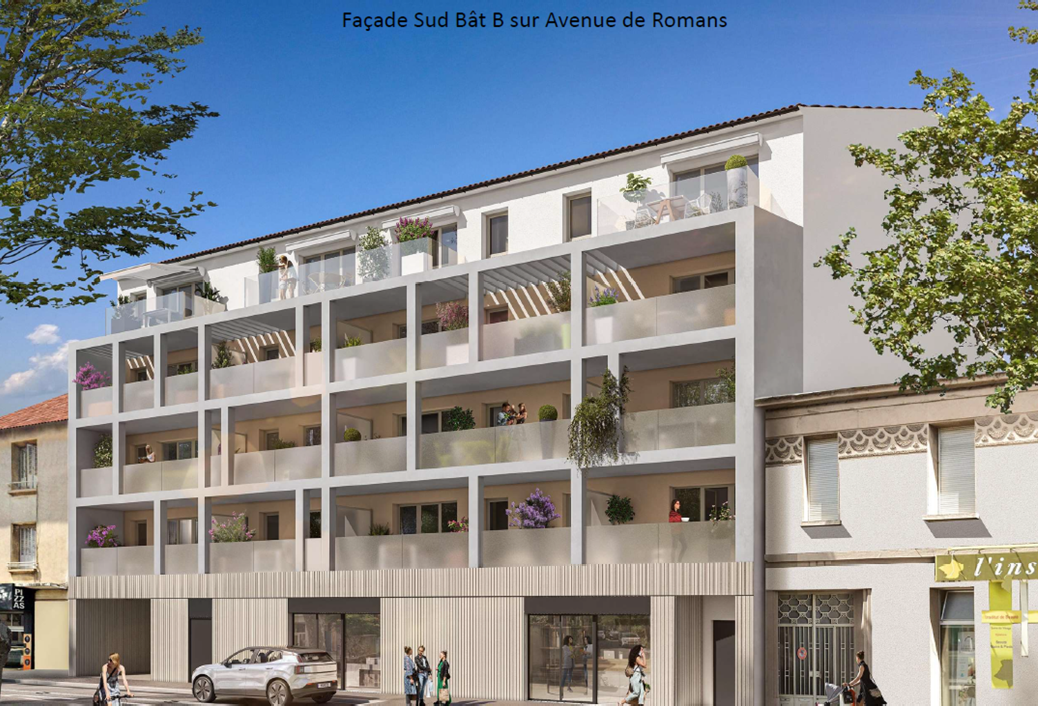 Appartements en VEFA du T2 au T4, avenue de Romans, 26000 VALENCE — photo 1