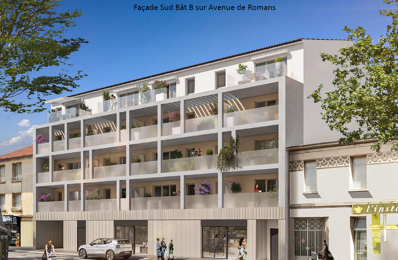 Appartements en VEFA du T2 au T4, avenue de Romans, 26000 VALENCE — photo du bien