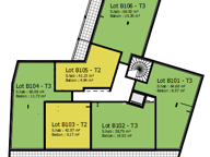 Appartements en VEFA du T2 au T4, avenue de Romans, 26000 VALENCE — photo 3