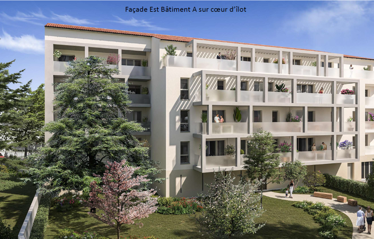 appartement 4 pièces 81 m2 à vendre à Valence (26000)