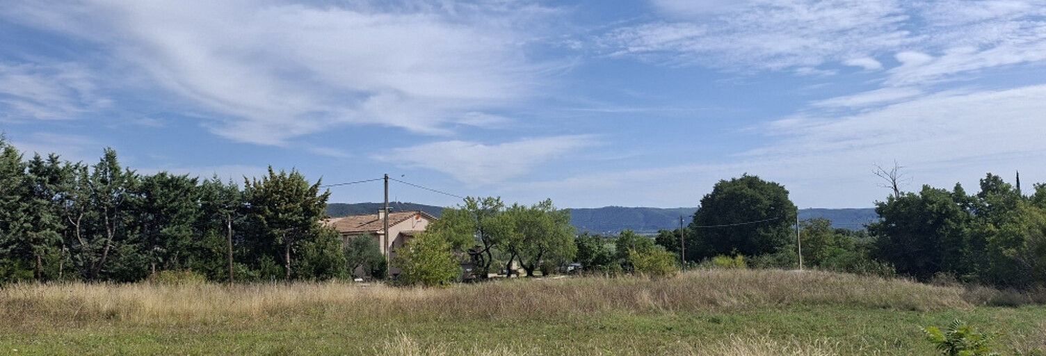 Terrain  377 m² à vendre à La Brillanne (04700)