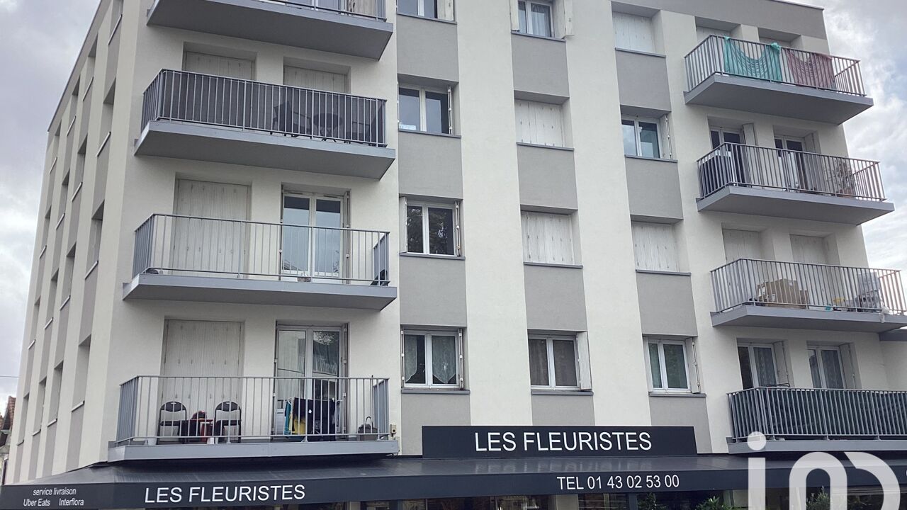 appartement 2 pièces 35 m2 à vendre à Livry-Gargan (93190)