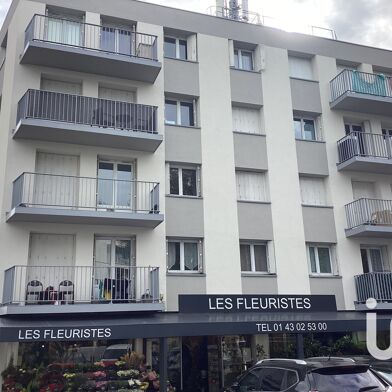 Appartement 2 pièces 35 m²