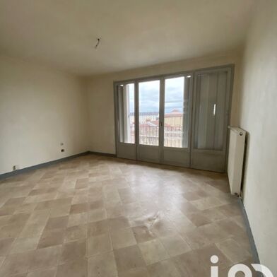 Appartement 4 pièces 72 m²