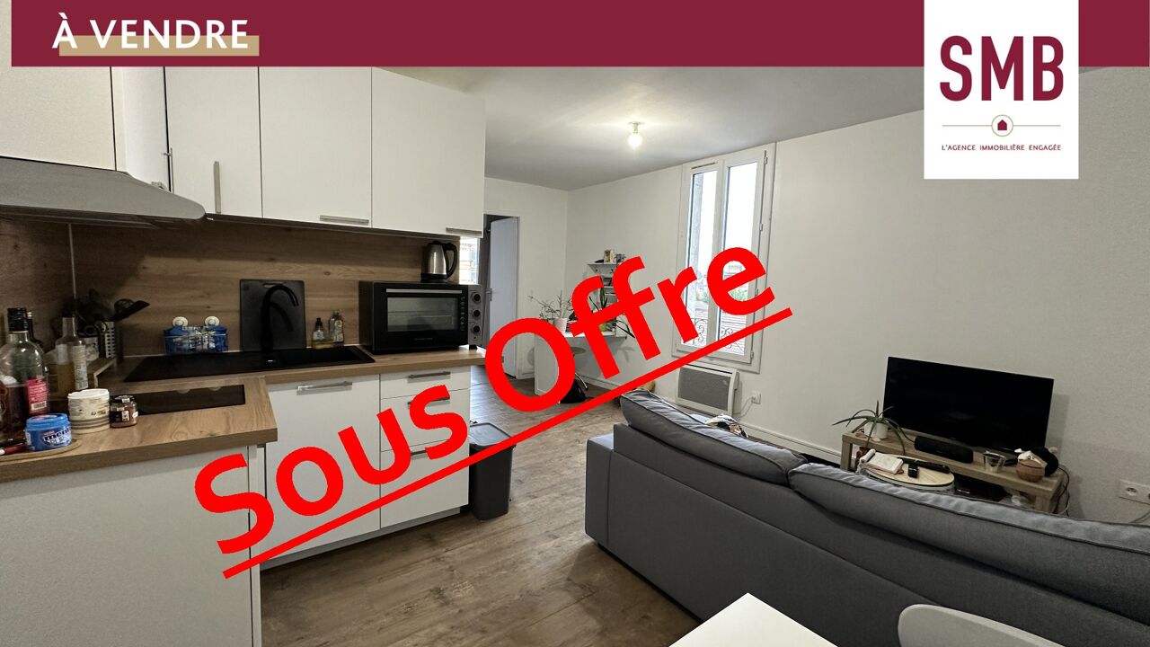 appartement 2 pièces 33 m2 à vendre à Pau (64000)