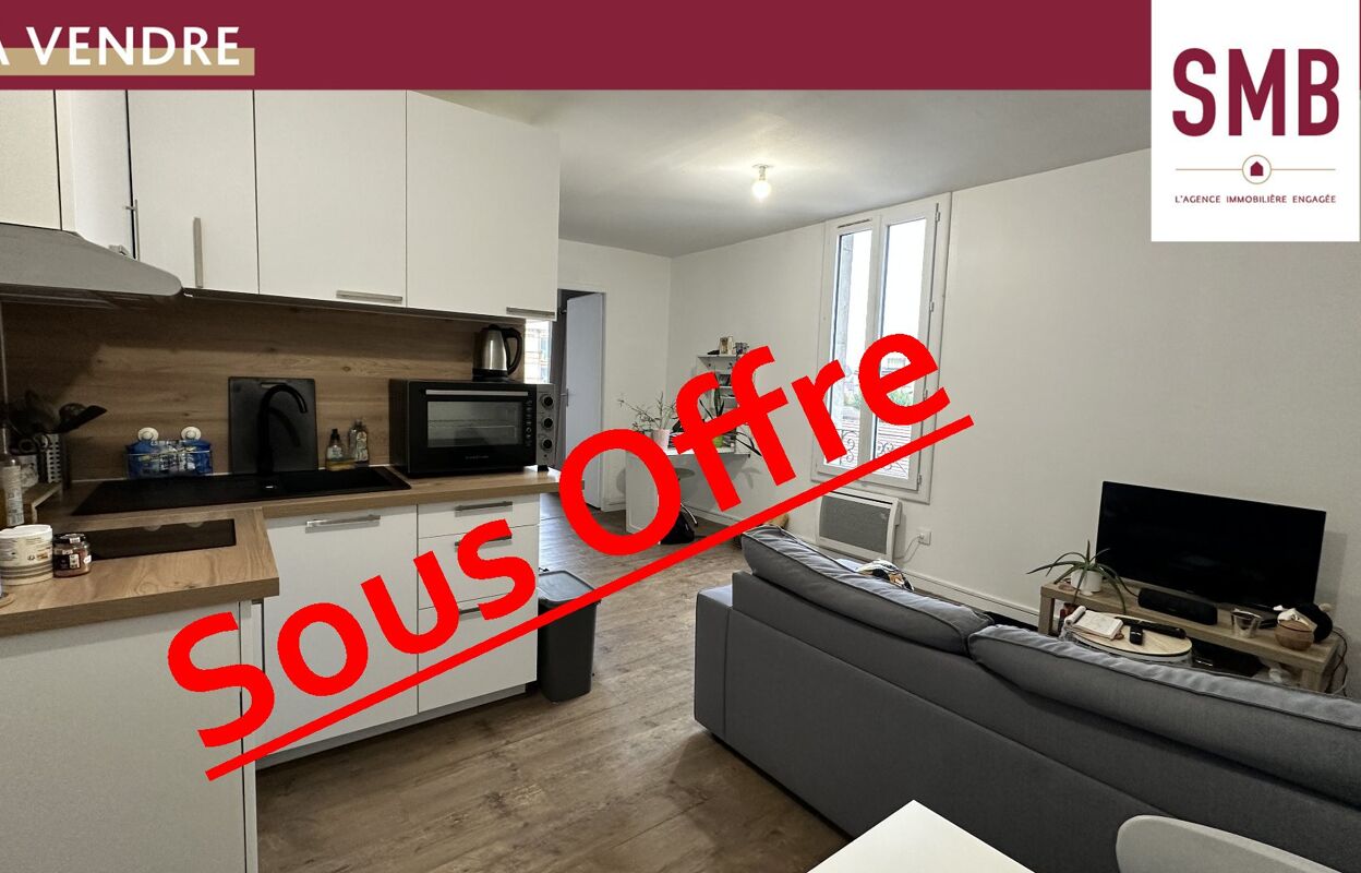 appartement 2 pièces 33 m2 à vendre à Pau (64000)