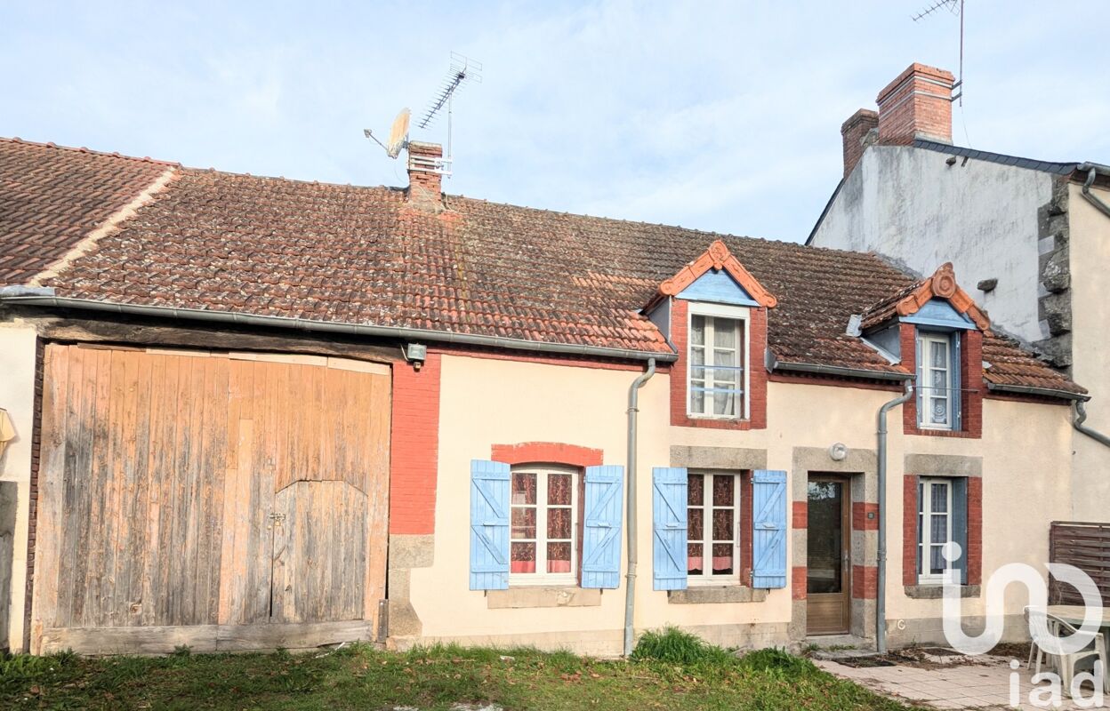 maison 3 pièces 97 m2 à vendre à Ahun (23150)