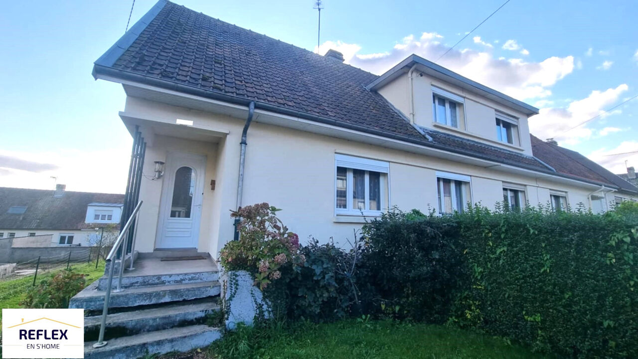 maison 4 pièces 88 m2 à vendre à Doullens (80600)