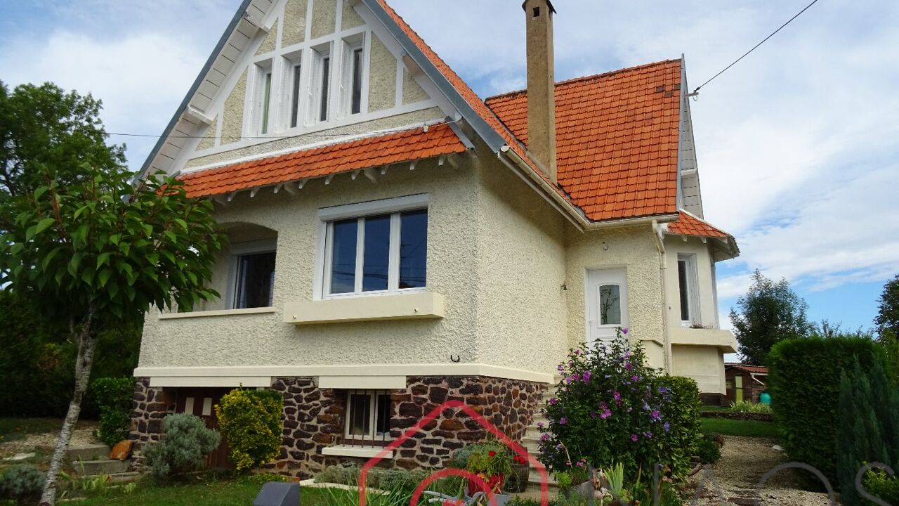 maison 4 pièces 85 m2 à vendre à Vailly-sur-Sauldre (18260)