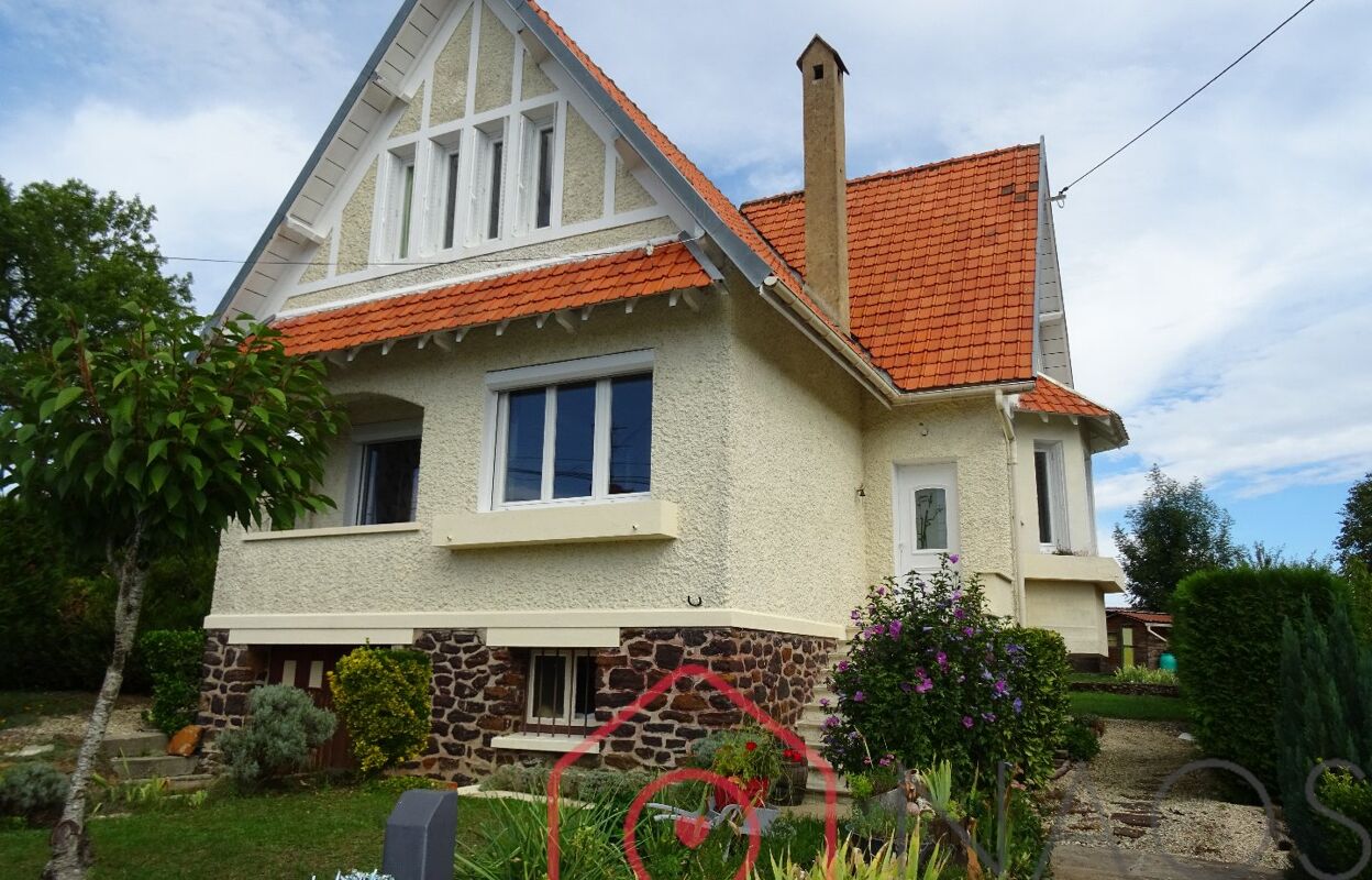 maison 4 pièces 85 m2 à vendre à Vailly-sur-Sauldre (18260)