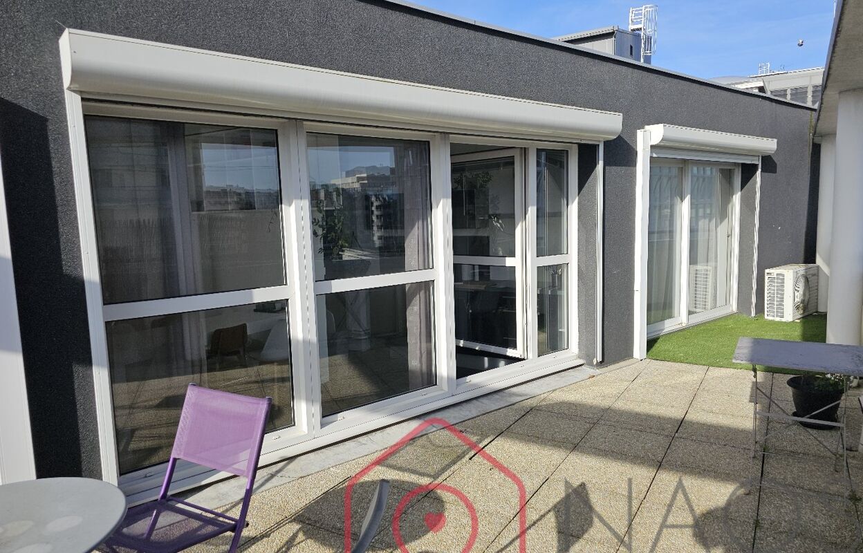 appartement 3 pièces 73 m2 à vendre à Tours (37000)