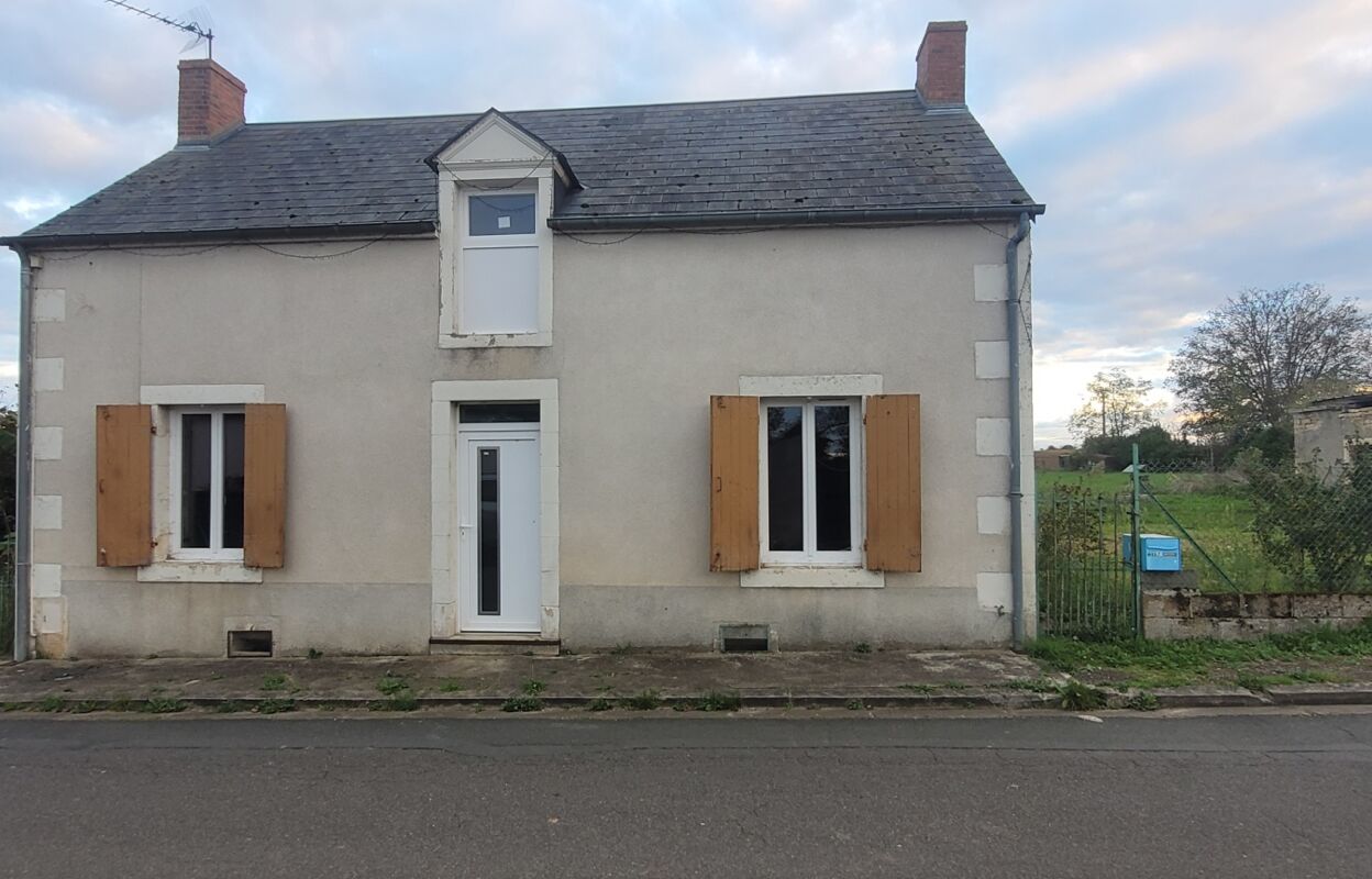 maison 5 pièces 100 m2 à vendre à Saint-Denis-de-Palin (18130)