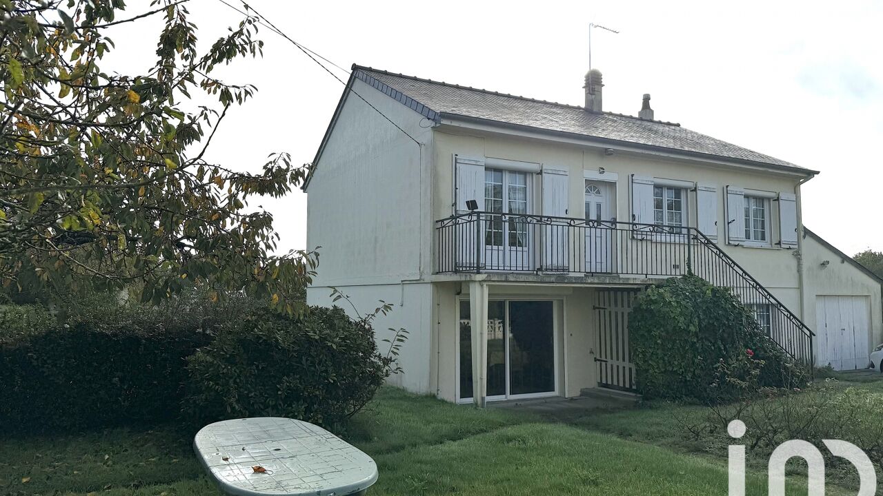 maison 5 pièces 136 m2 à vendre à Saint-Coulomb (35350)