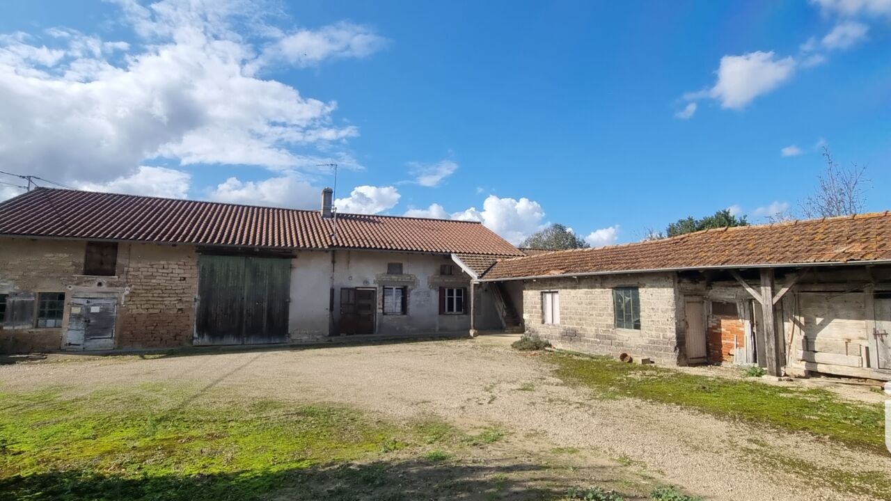 maison 2 pièces 80 m2 à vendre à Arbigny (01190)