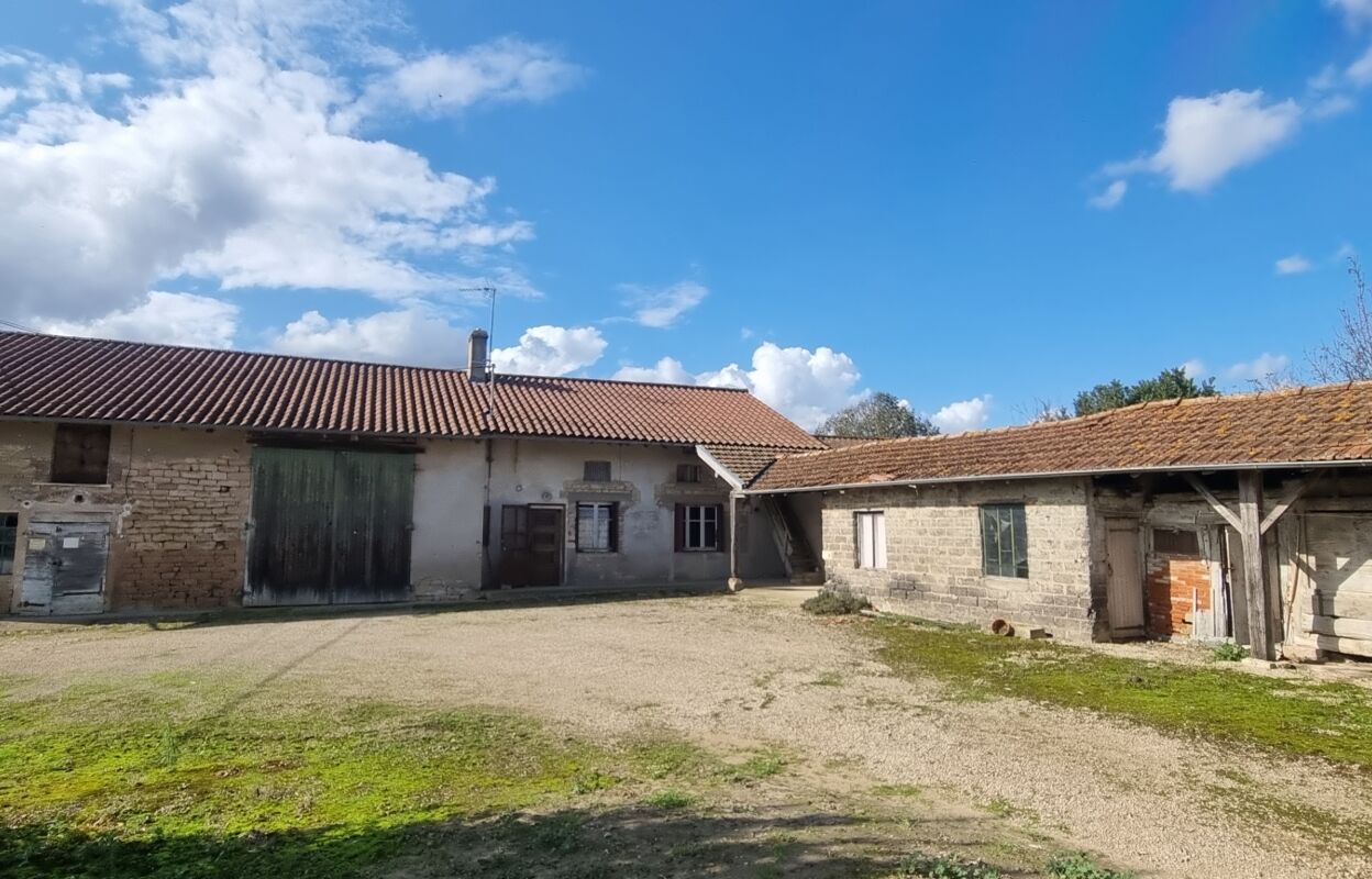 maison 2 pièces 80 m2 à vendre à Arbigny (01190)