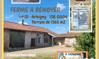 Maison 2 Pièces 80 m² à vendre à Arbigny (01190)