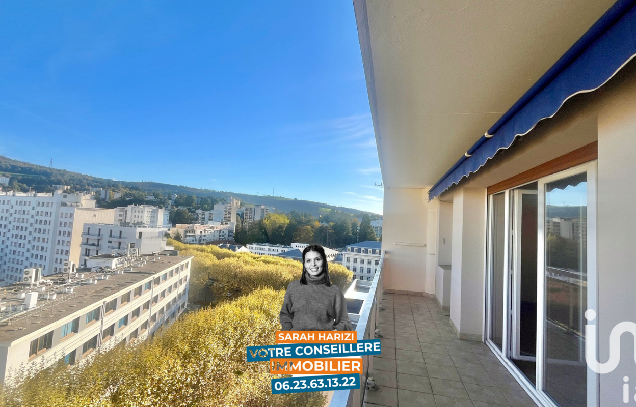 appartement 5 pièces 94 m2 à vendre à Saint-Étienne (42100)